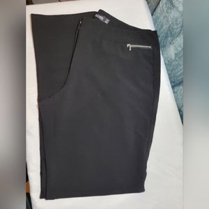 Womens Black Dress Pants